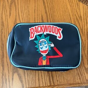 Backwoods Black and Blue Men's Bag